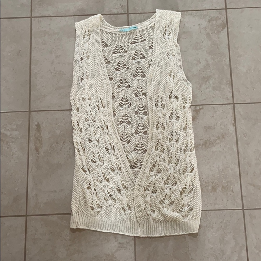 Maurice’s Tank Top Cardigan